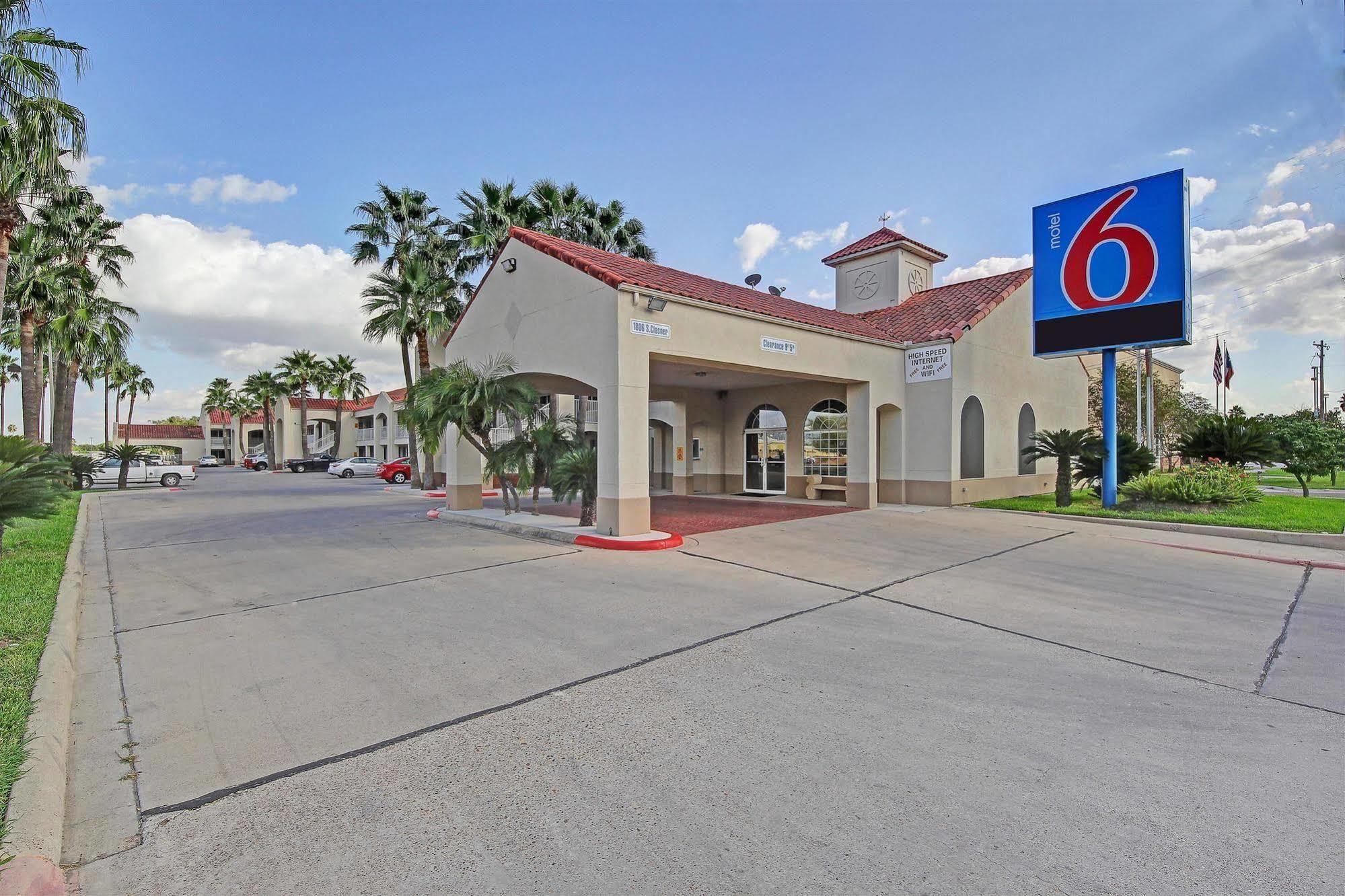 Motel 6-Edinburg, Tx Esterno foto